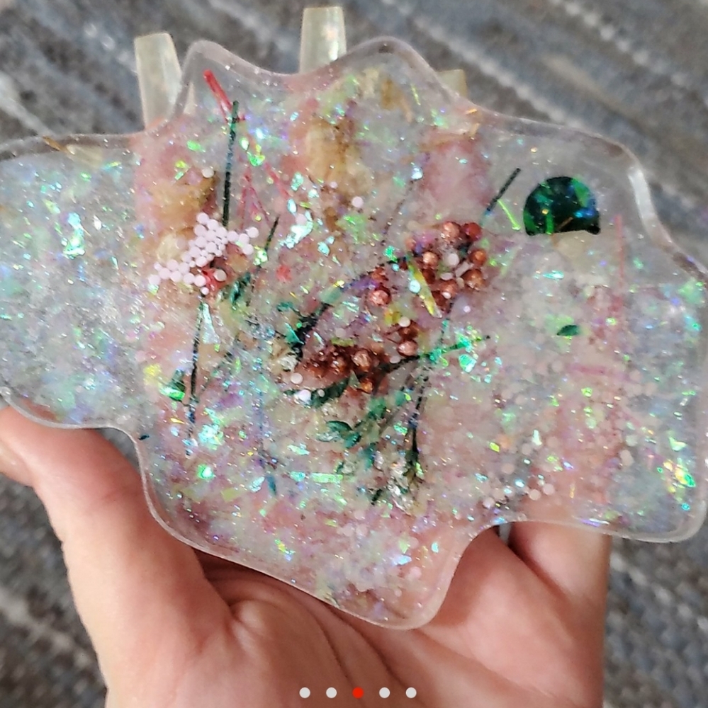 Resin coasters - Picture 3 of 4